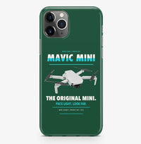 Thumbnail for DJI Mavic Mini Case ProMax design on dark green iphone case promax