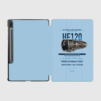 Thumbnail for HF120 design on light blue samsung tablet tablet case