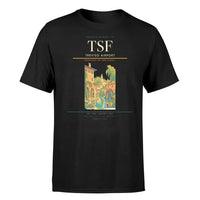 Thumbnail for Treviso Airport (TSF) T-Shirt single-side front print in Black | treviso-airport-tsf-double-side-t-shirt