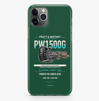 Thumbnail for PW1500G Case ProMax design on dark green iphone case promax