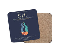 Thumbnail for St. Louis Lambert International Airport STL - Navy Blue