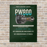 Thumbnail for PW800 vertical canvas print - no frame - dark green background