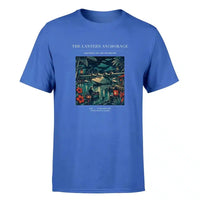 Thumbnail for VINTAGE G4187 - The Lantern Anchorage - Premium T-Shirt design on blue premium t shirt