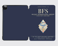 Thumbnail for Belfast International Airport BFS - Navy Blue