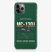 Thumbnail for MC-130J COMMANDO II design on dark green magsafe iphone case, for iPhone Pro Max
