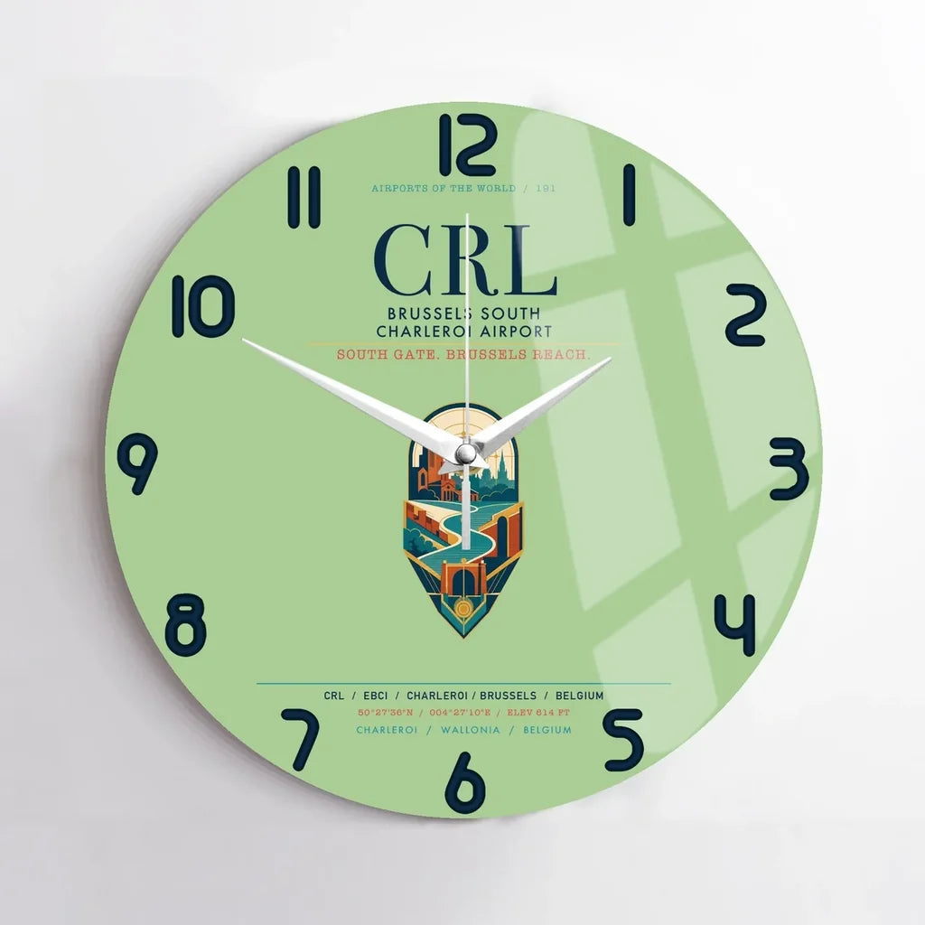 Brussels South Charleroi Airport CRL - Green