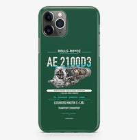 Thumbnail for AE 2100D3 Case ProMax design on dark green iphone case promax