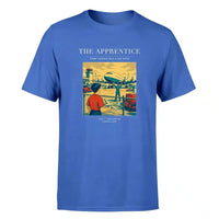 Thumbnail for VINTAGE G4108 - The Apprentice - Premium T-Shirt design on blue premium t shirt