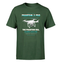 Thumbnail for DJI Phantom 3 Professional design on dark green single side