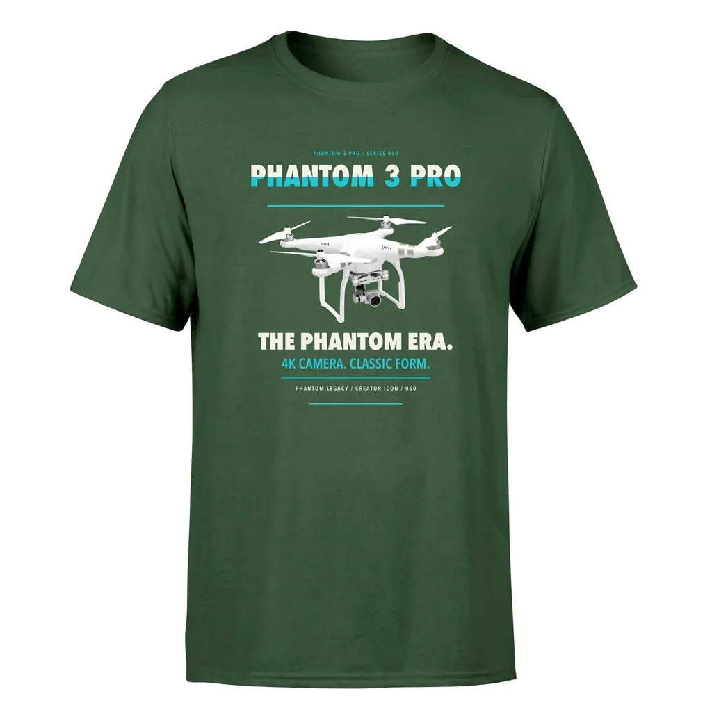 DJI Phantom 3 Professional design on dark green single side