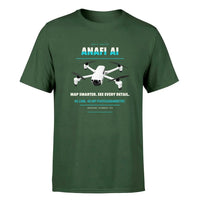 Thumbnail for Parrot ANAFI Ai design on dark green single side