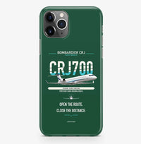 Thumbnail for CRJ700 Case ProMax design on dark green iphone case promax