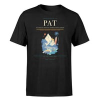 Thumbnail for Jay Prakash Narayan International Airport (PAT) T-Shirt single-side front print in Black | jay-prakash-narayan-international-airport-pat-double-side-t-shirt