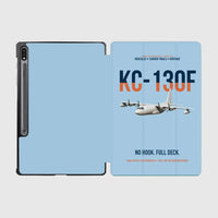 Thumbnail for KC-130F BuNo 149798 design on light blue samsung tablet tablet case