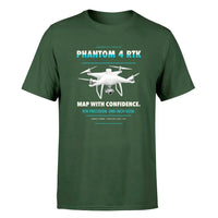 Thumbnail for DJI Phantom 4 RTK design on dark green single side