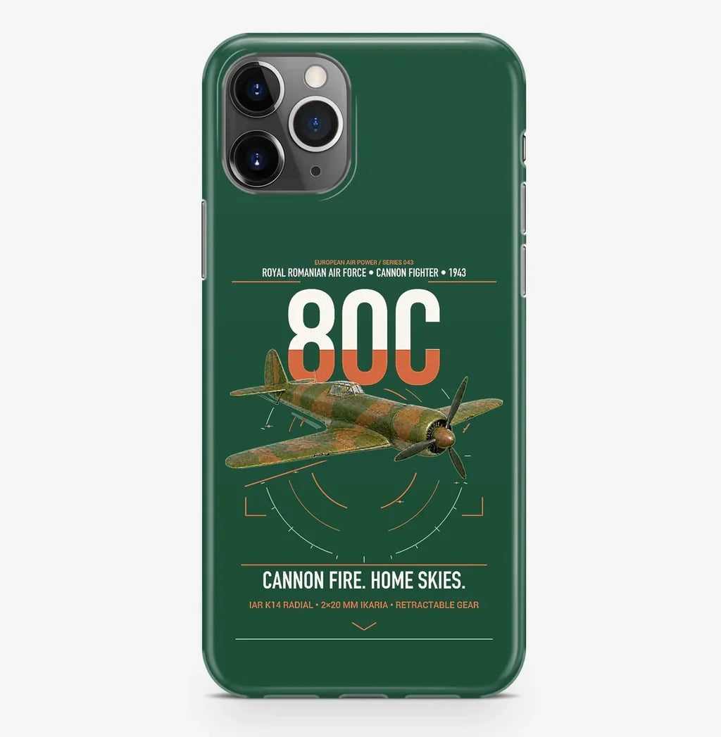 IAR 80C design on dark green magsafe iphone case, for iPhone Pro Max