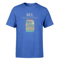 Thumbnail for Belem Airport (BEL) Premium T-Shirt Blue
