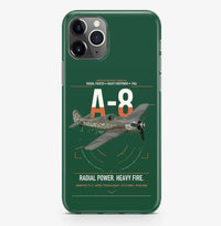 Thumbnail for Focke-Wulf Fw 190A-8 design on dark green magsafe iphone case, for iPhone Pro Max