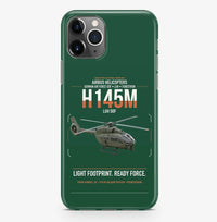 Thumbnail for Airbus Helicopters H145M LUH SOF design on dark green magsafe iphone case, for iPhone Pro Max