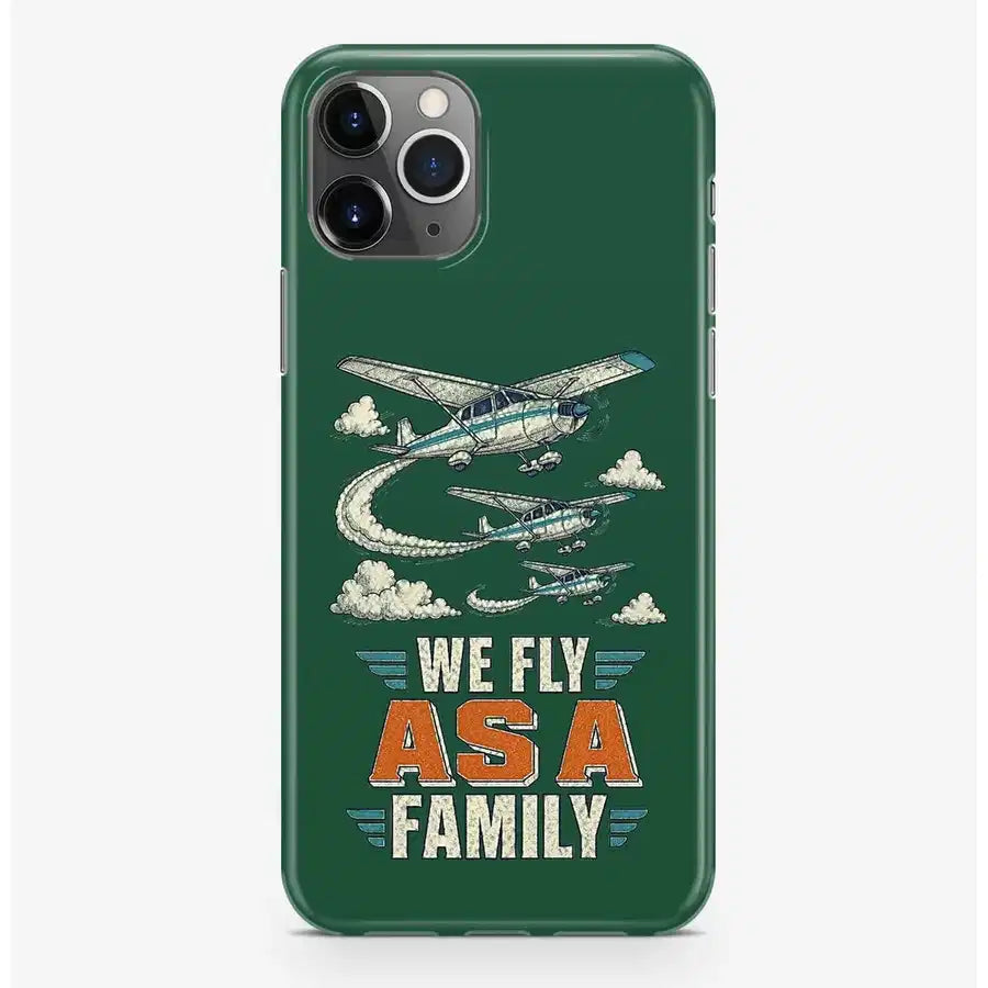 SIGNAL 351 - We Fly As A Family - MagSafe iPhone Pro Max design on dark green magsafe iphone pro max