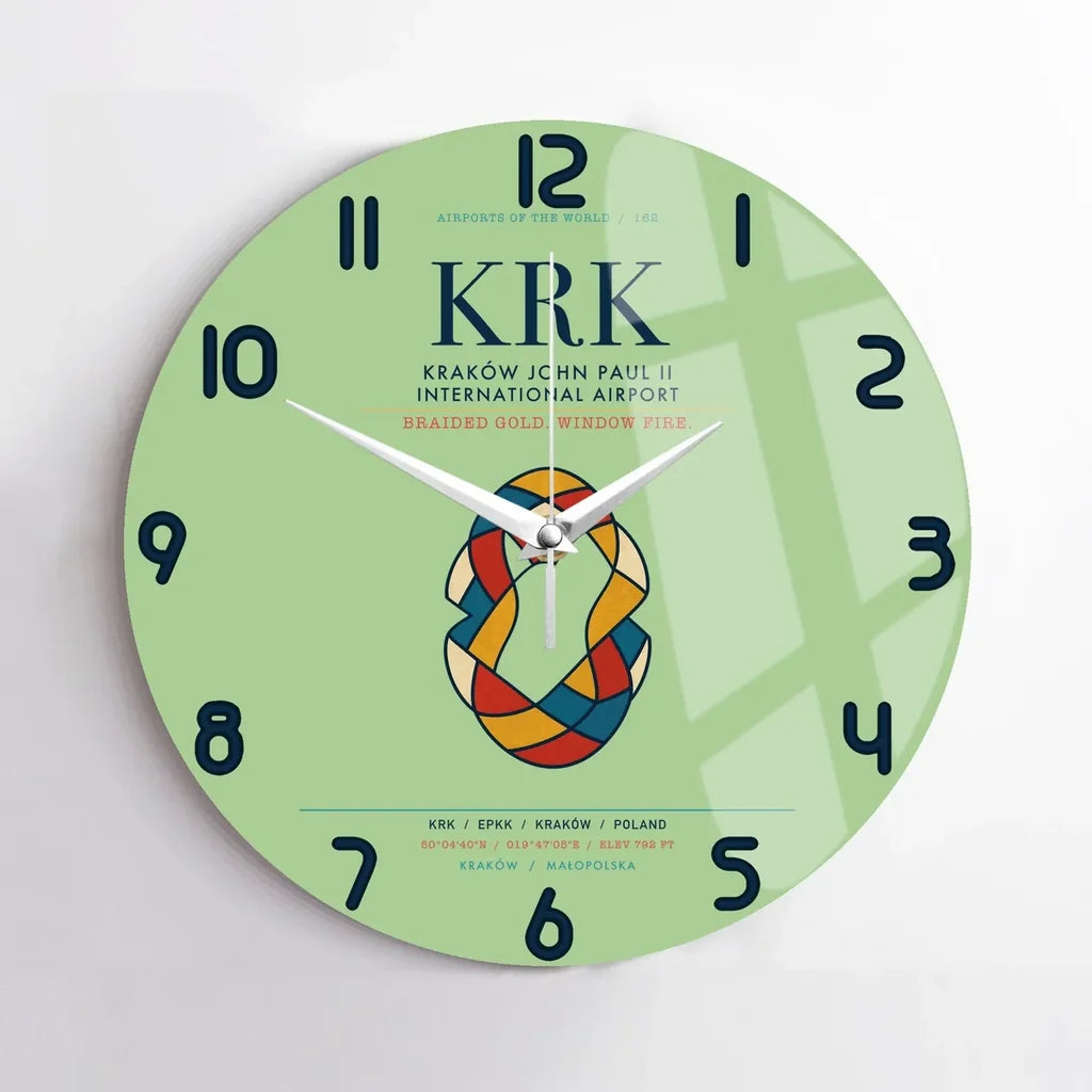 Krakow John Paul II International Airport KRK - Green