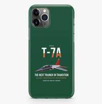 Thumbnail for T-7A Red Hawk design on dark green magsafe iphone case, for iPhone Pro Max