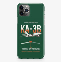 Thumbnail for KA-3B Skywarrior design on dark green magsafe iphone case, for iPhone Pro Max