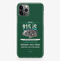 Thumbnail for 915 iS Case ProMax design on dark green iphone case promax