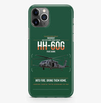 Thumbnail for Sikorsky HH-60G Pave Hawk design on dark green magsafe iphone case, for iPhone Pro Max