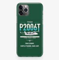Thumbnail for Tecnam P2006T design on dark green magsafe iphone case, for iPhone Pro Max