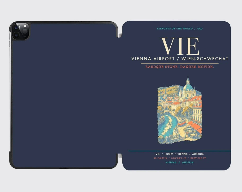 Vienna Airport VIE - Navy Blue