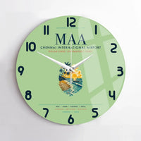 Thumbnail for Chennai International Airport MAA - Green