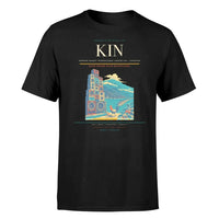 Thumbnail for Norman Manley International Airport (KIN) T-Shirt single-side front print in Black | norman-manley-international-airport-kin-double-side-t-shirt