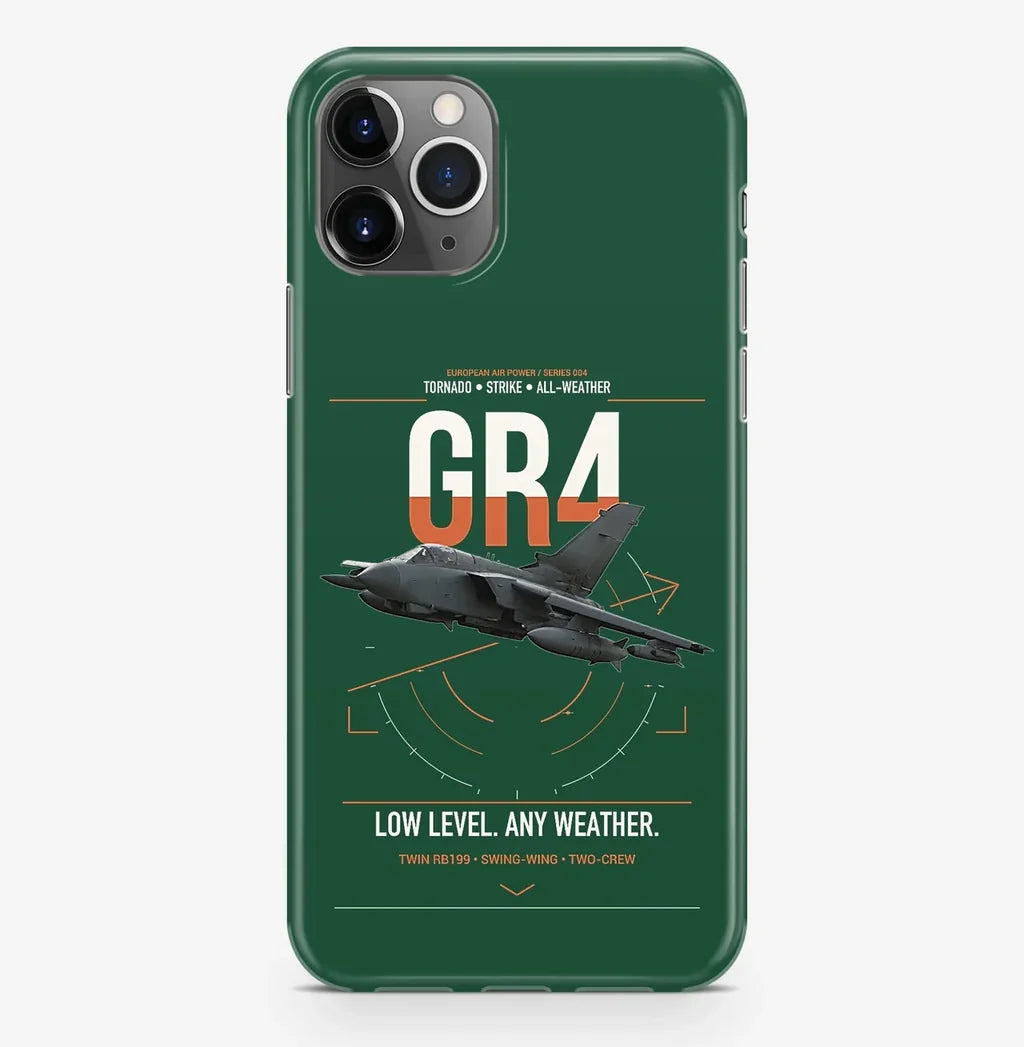 Panavia Tornado GR4 design on dark green magsafe iphone case, for iPhone Pro Max