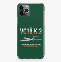 Thumbnail for Vickers VC10 K.3 design on dark green magsafe iphone case, for iPhone Pro Max