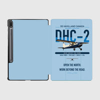 Thumbnail for DHC-2 Beaver Mk I design on light blue samsung tablet tablet case