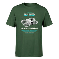 Thumbnail for DJI Neo design on dark green single side