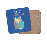 Thumbnail for AlgheroFertilia Airport AHO Coaster 1-Piece - Blue