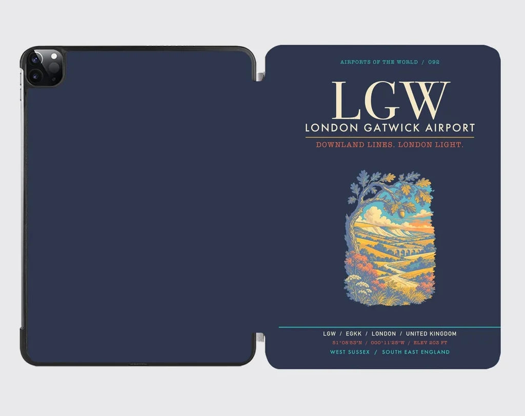 London Gatwick Airport LGW - Navy Blue