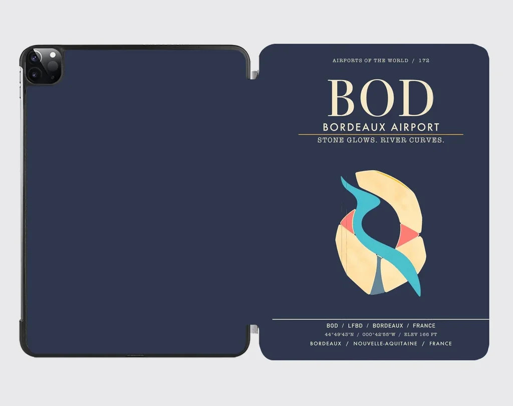 Bordeaux Airport BOD - Navy Blue