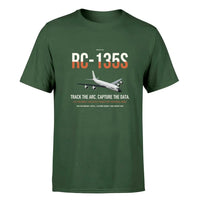 Thumbnail for RC-135S Cobra Ball design on dark green double-side t-shirt, single-side print
