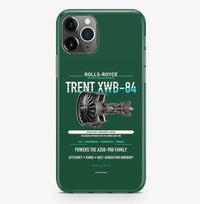 Thumbnail for TRENT XWB-84 Case ProMax design on dark green iphone case promax