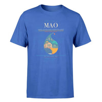 Thumbnail for Manaus Airport (MAO) Premium T-Shirt Blue
