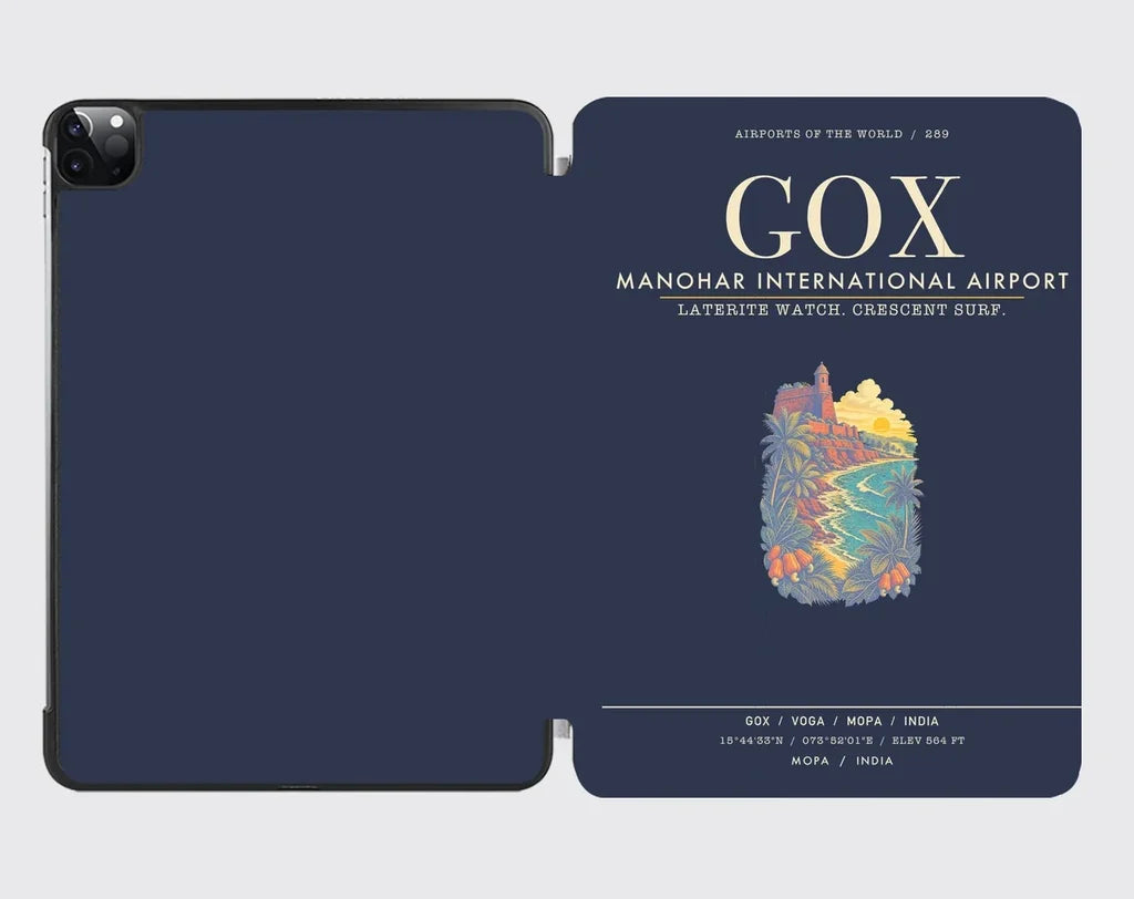 Manohar International Airport Mopa GOX - Navy Blue