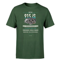 Thumbnail for 915 iS design on dark green single side