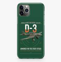 Thumbnail for Junkers Ju 87D-3 design on dark green magsafe iphone case, for iPhone Pro Max