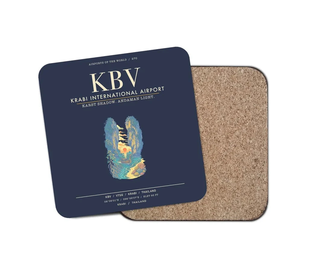 Krabi International Airport KBV - Navy Blue