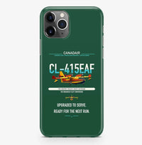 Thumbnail for Canadair CL-415EAF design on dark green magsafe iphone case, for iPhone Pro Max