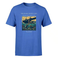 Thumbnail for VINTAGE G4271 - The Pearl Diver's Lift - Premium T-Shirt design on blue premium t shirt