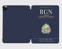Thumbnail for Yangon International Airport RGN - Navy Blue